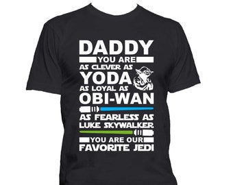 Papá, eres tan inteligente como... Camiseta de Star Wars