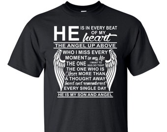 Él es mi hijo y mi ángel (camiseta)