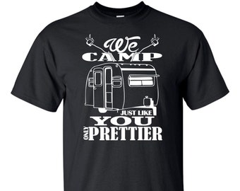 Camp Prettier (t-shirt)