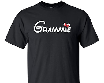 Camiseta de la abuela Disney