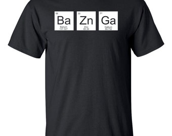 Funny Periodic Table Shirt Genius T-shirt Shirts For Geeks
