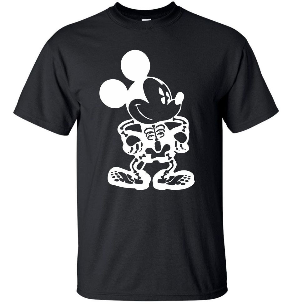 Skeleton Mickey Halloween T-shirt 