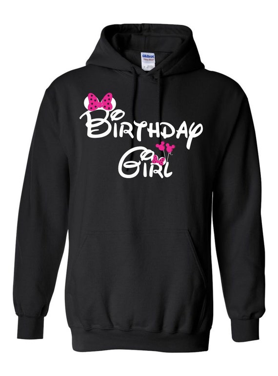 birthday girl hoodie