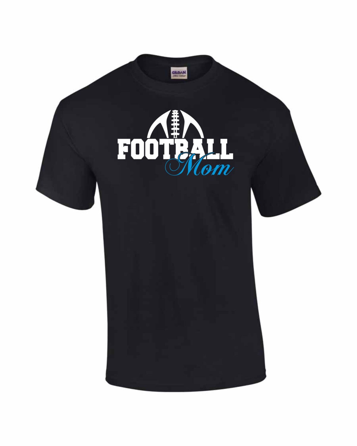 T-shirt Unisexe 'Football Maman' - Cadeau Original Pour Joueur, Mère Ou Entraîneur