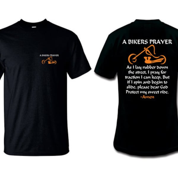 A Bikers Prayer T-Shirt