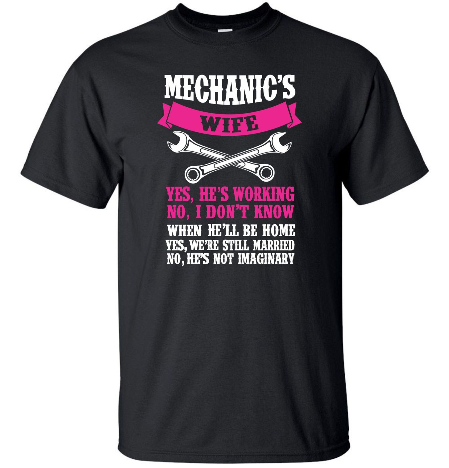 diesel mechanic wife shirt