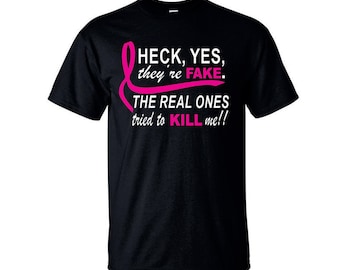 Heck Yes They're Fake T-Shirt
