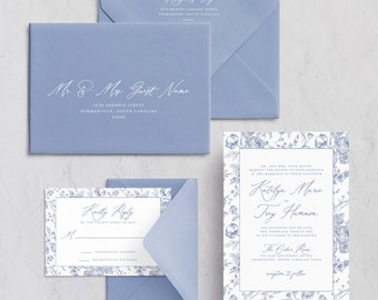 LETTERPRESS WEDDING Invitations | Tradd Street Suite