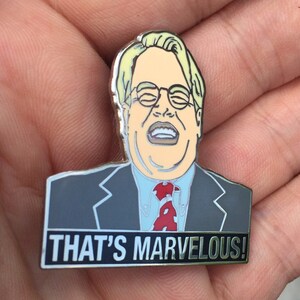 Big Lebowski Philip Seymour Hoffman &quot;THAT&#39;S MARVELOUS!&quot; Pin