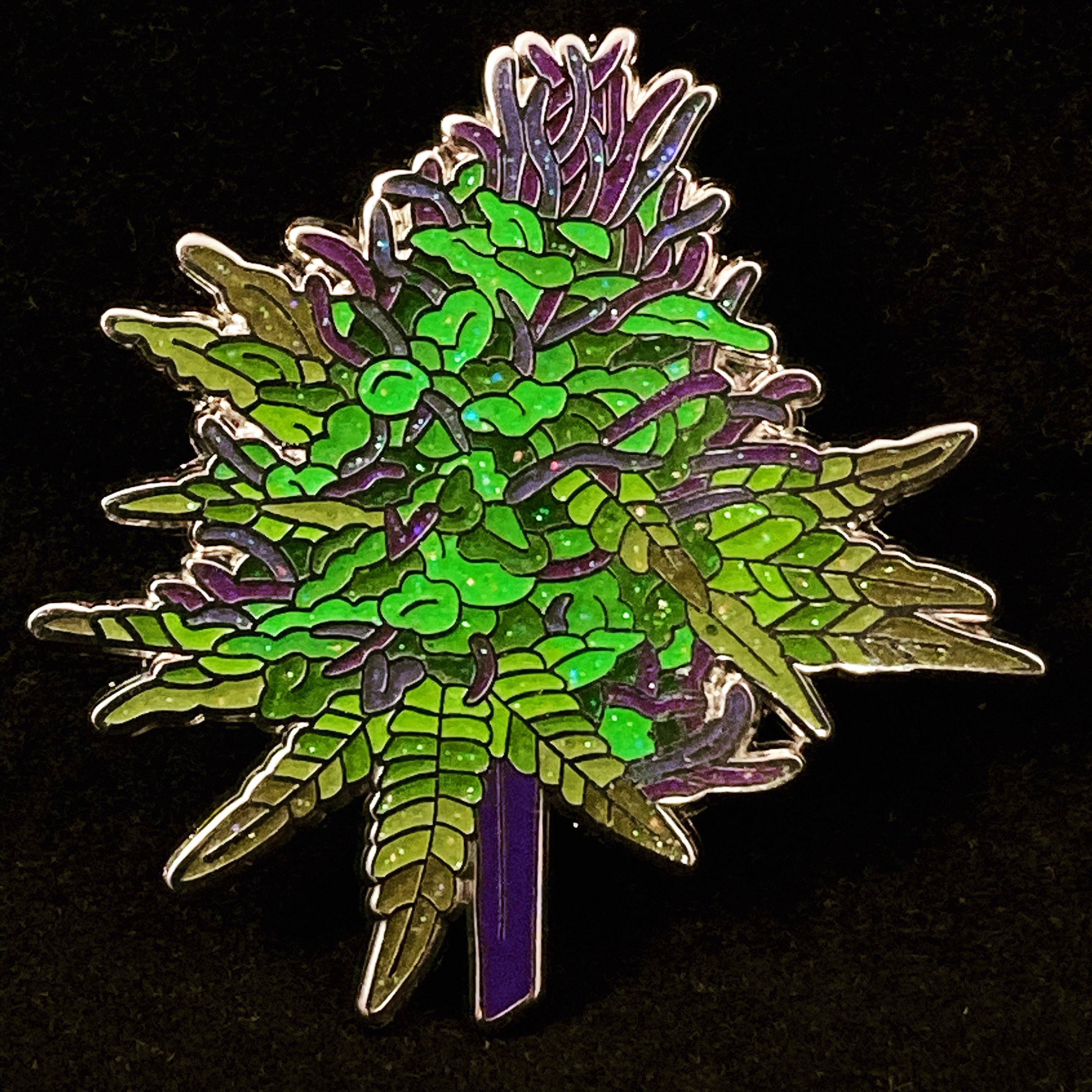 11 Cannabis Lapel Pins. Full Set . Numbered Limited Editions Etsy