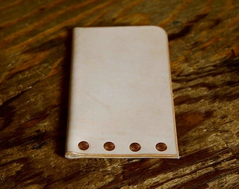 Field Notes Leather Rivet Sheath Cover