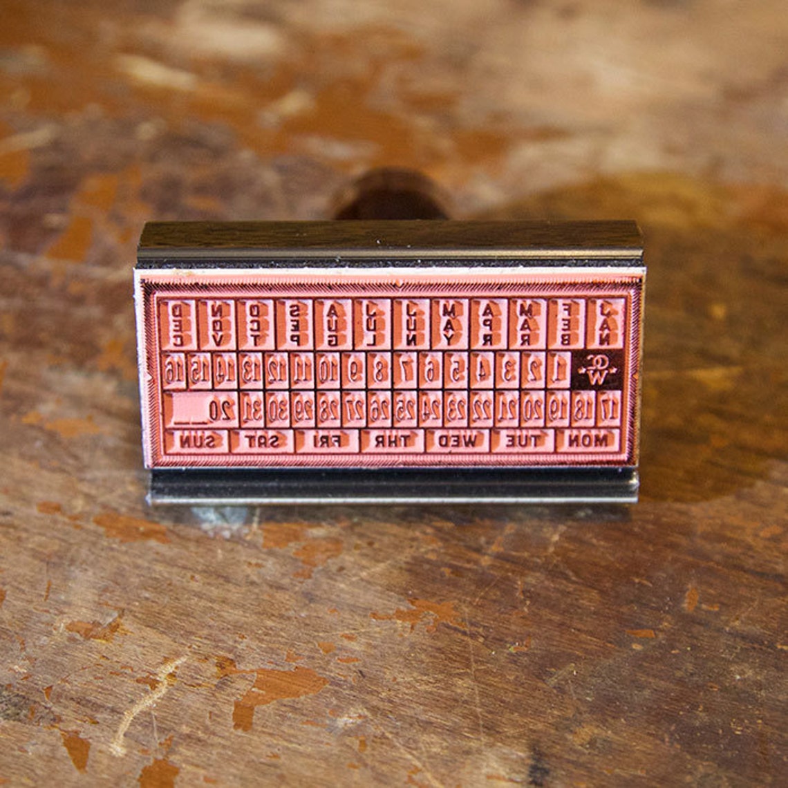 Field Notes Moleskine Notebook Journaling Date Stamp Etsy