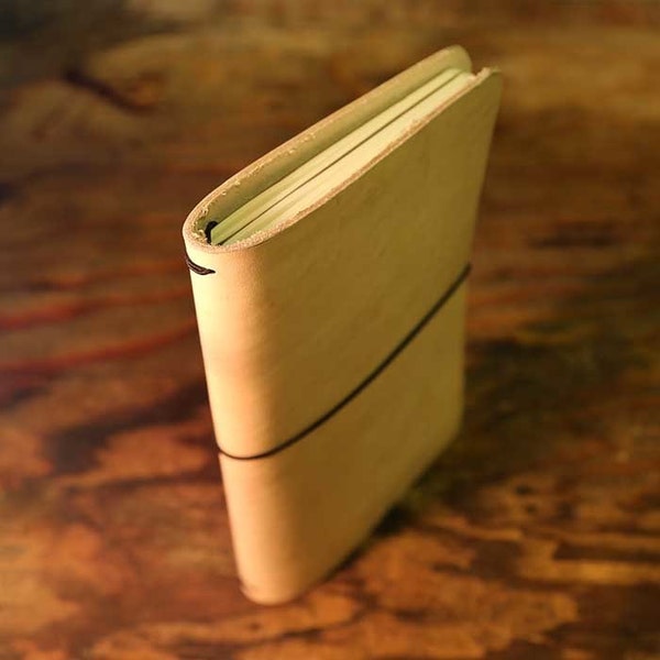 Double Moleskine Cahier Leather Notebook Journal Cover