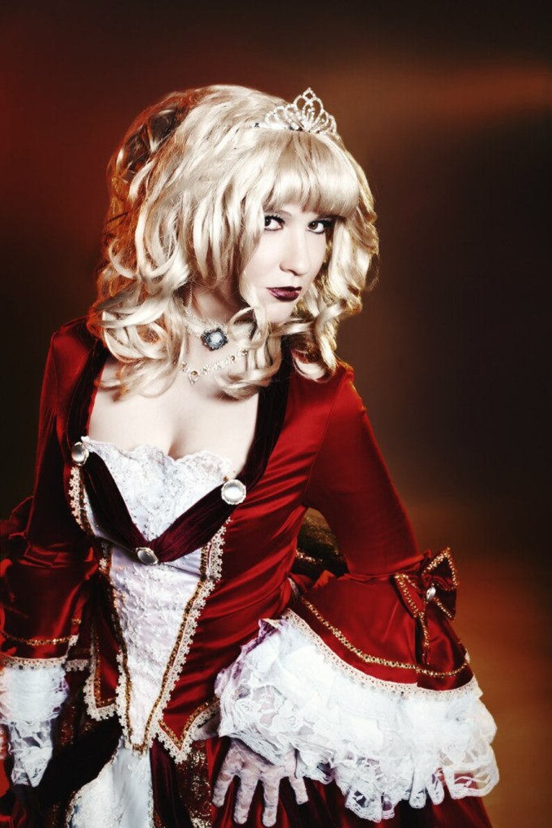 rococo halloween costume