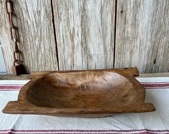 Saranda Wood Dough Bowl,