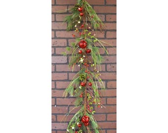 jingle bell garland etsy