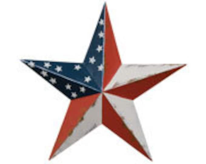 Featured listing image: Americana Barn Star