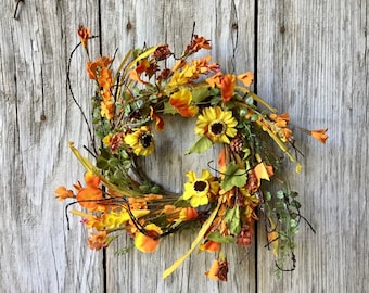 Autumn Harvest Wreath