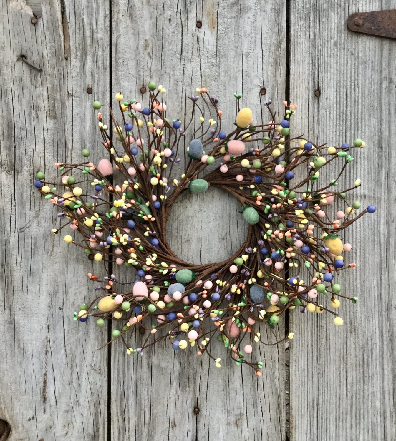 Pip Berry Wreath Candle Ring Easter Wreath Spring Wreath Pip Berry
