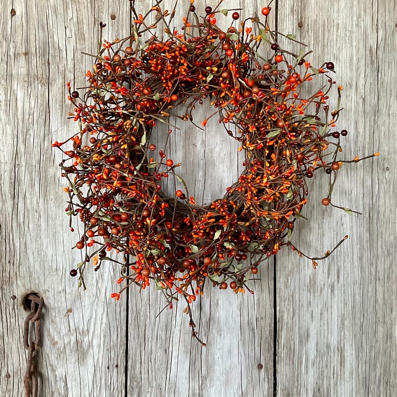 Fall Wreath - Etsy