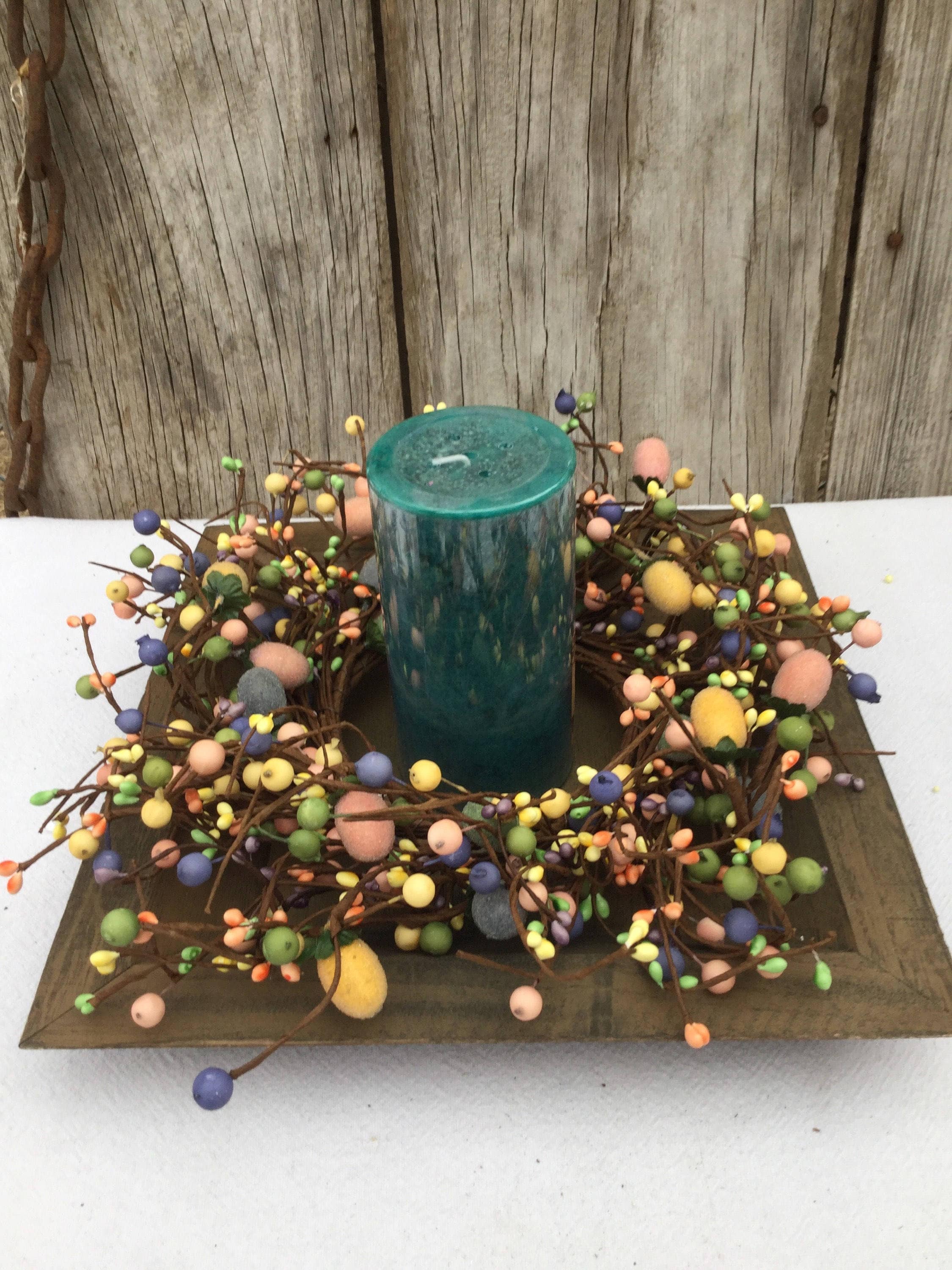 Pip Berry WreathCandle RingEaster WreathSpring WreathPip Berry