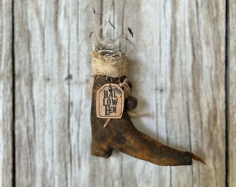 Mini Primitive Scented Witch Boot