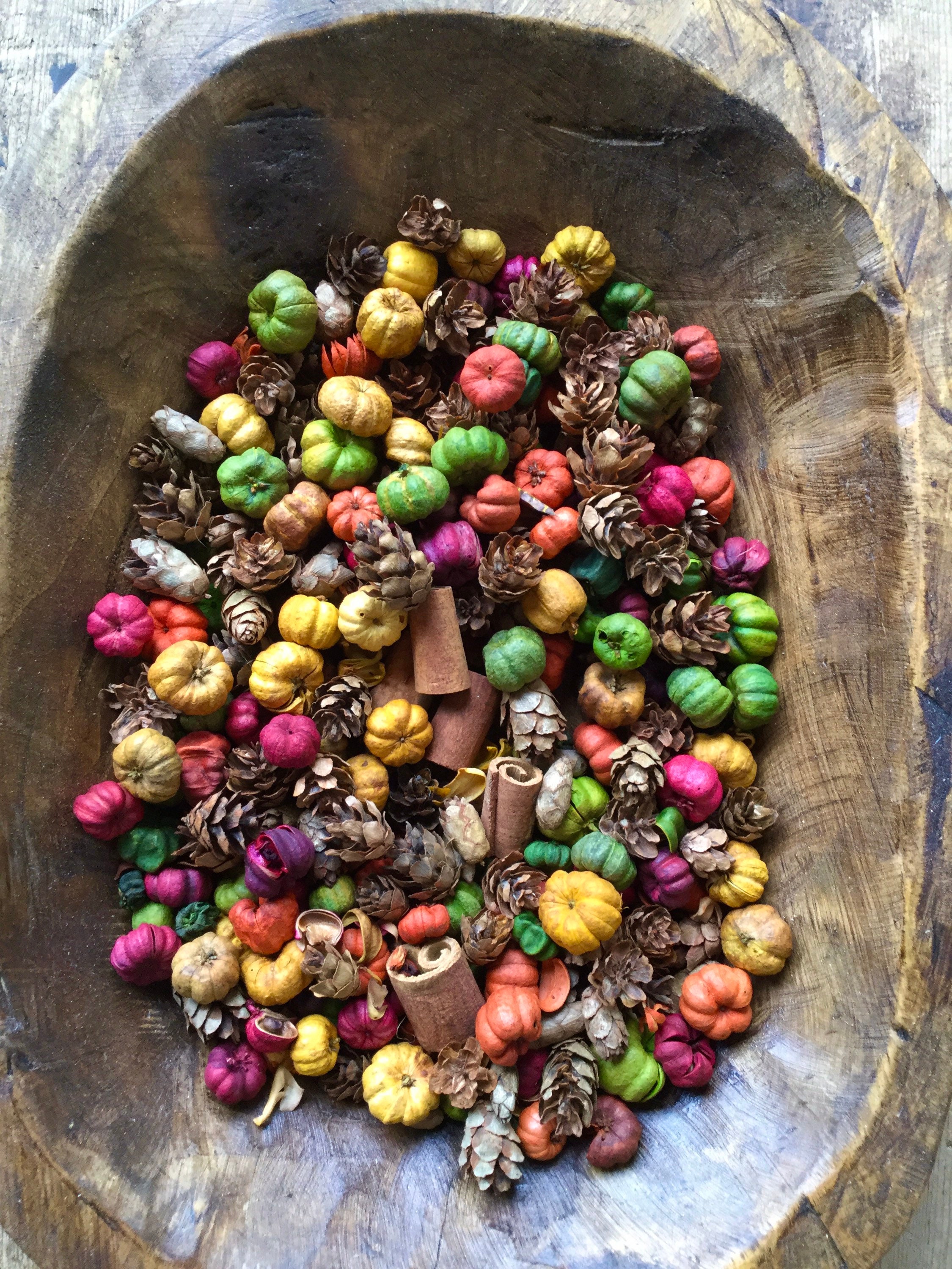 Pumpkin Spice Potpourri