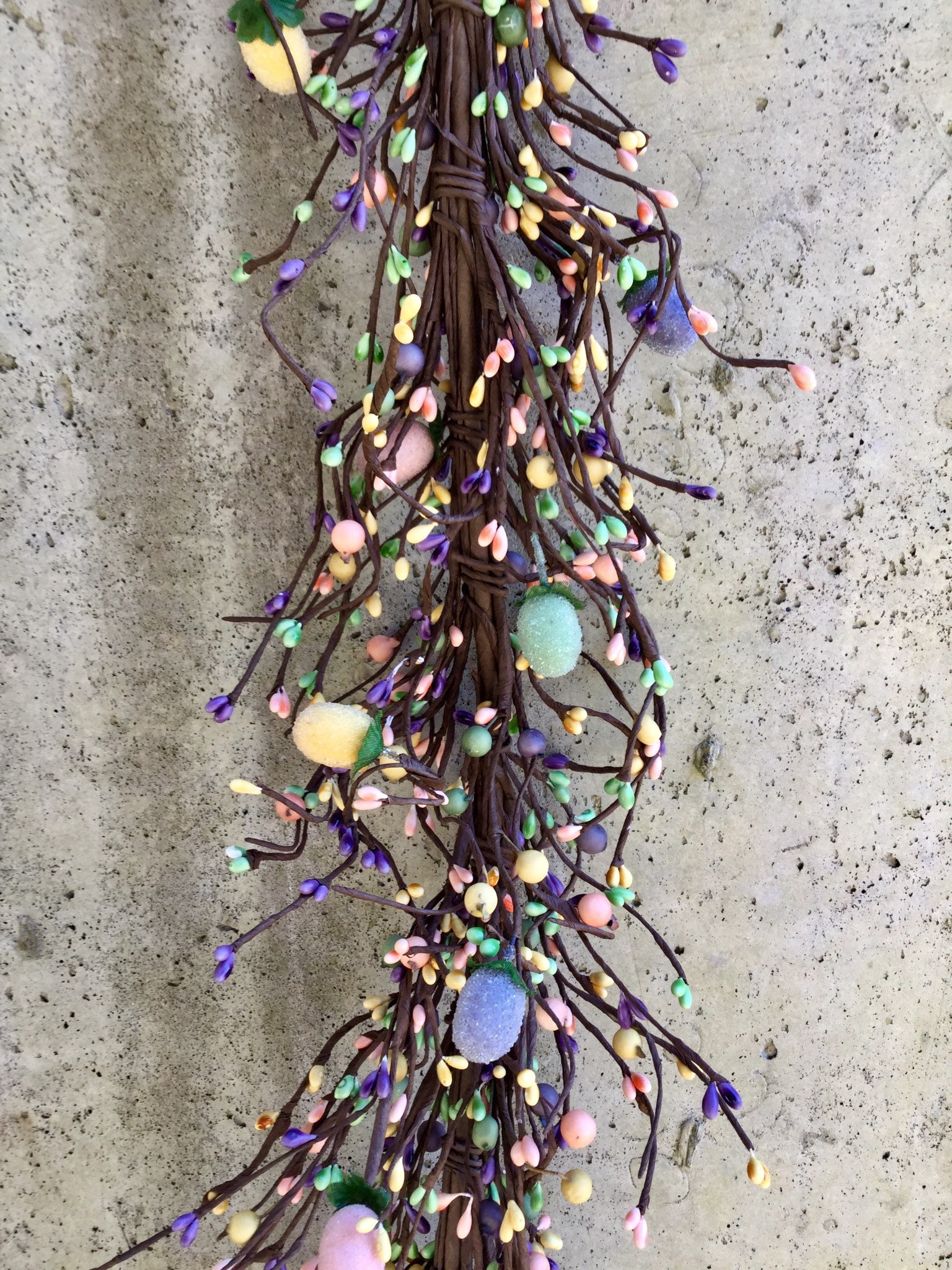 Pastel Easter Egg Garland