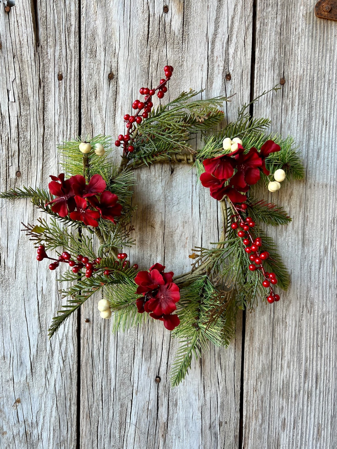 Christmas Candle Wreath 