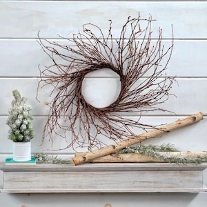 Twig Wreath