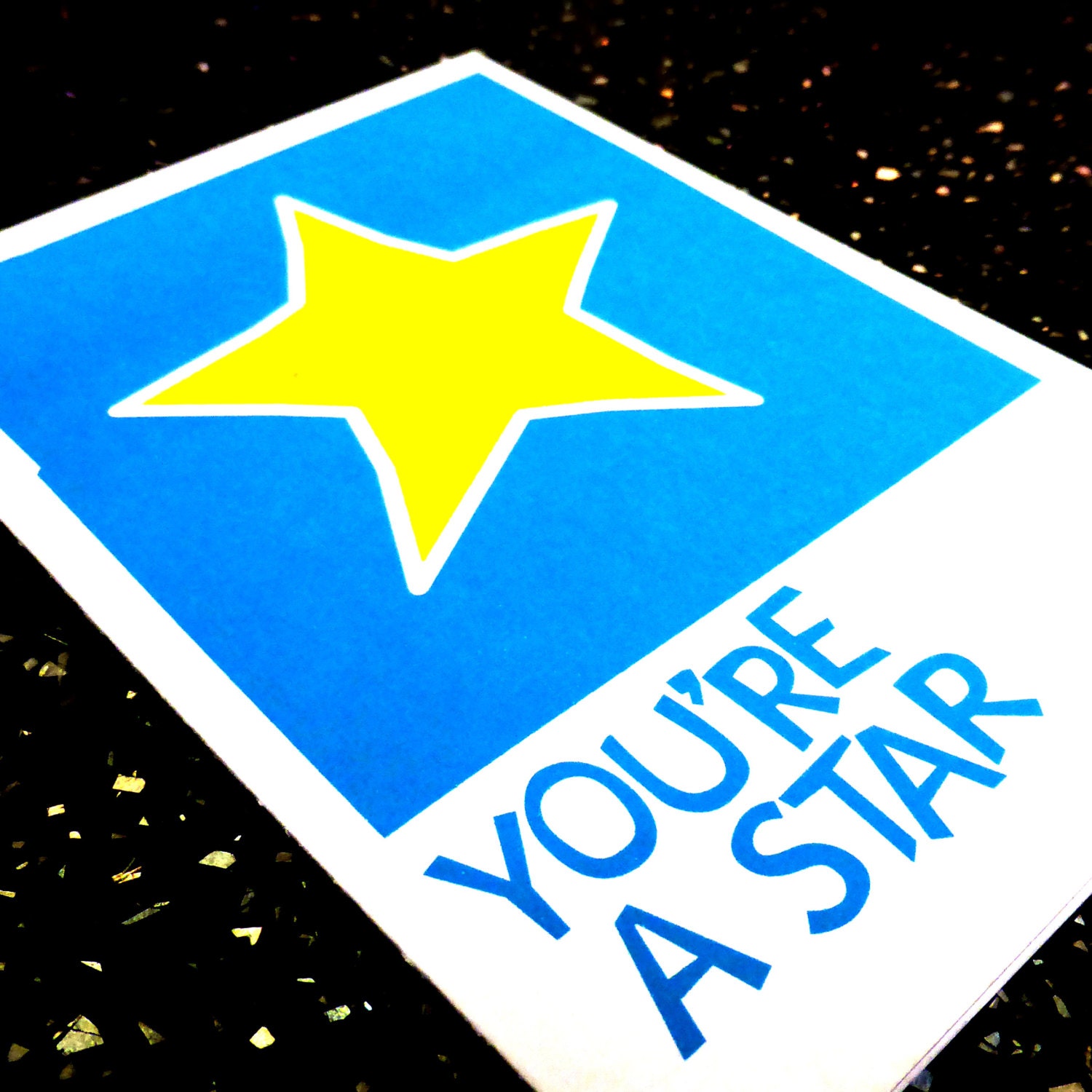 Thank You Cards Youre A Star Cards With Etsy