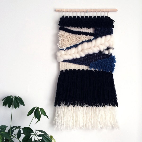 Custom Woven Wall Hanging / Handmade Woven Tapestry
