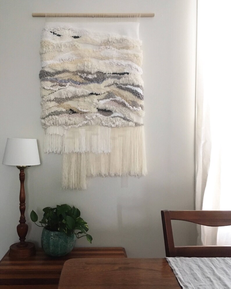 Woven wall hanging Etsy