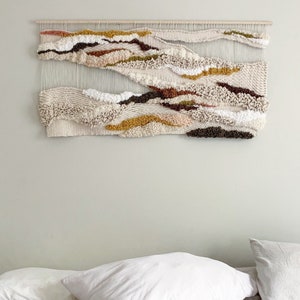 Pedido personalizado mediano de cuerda y tejido de lana