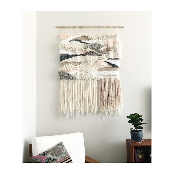 Custom Order Large Wool Woven Wall Hanging Etsy