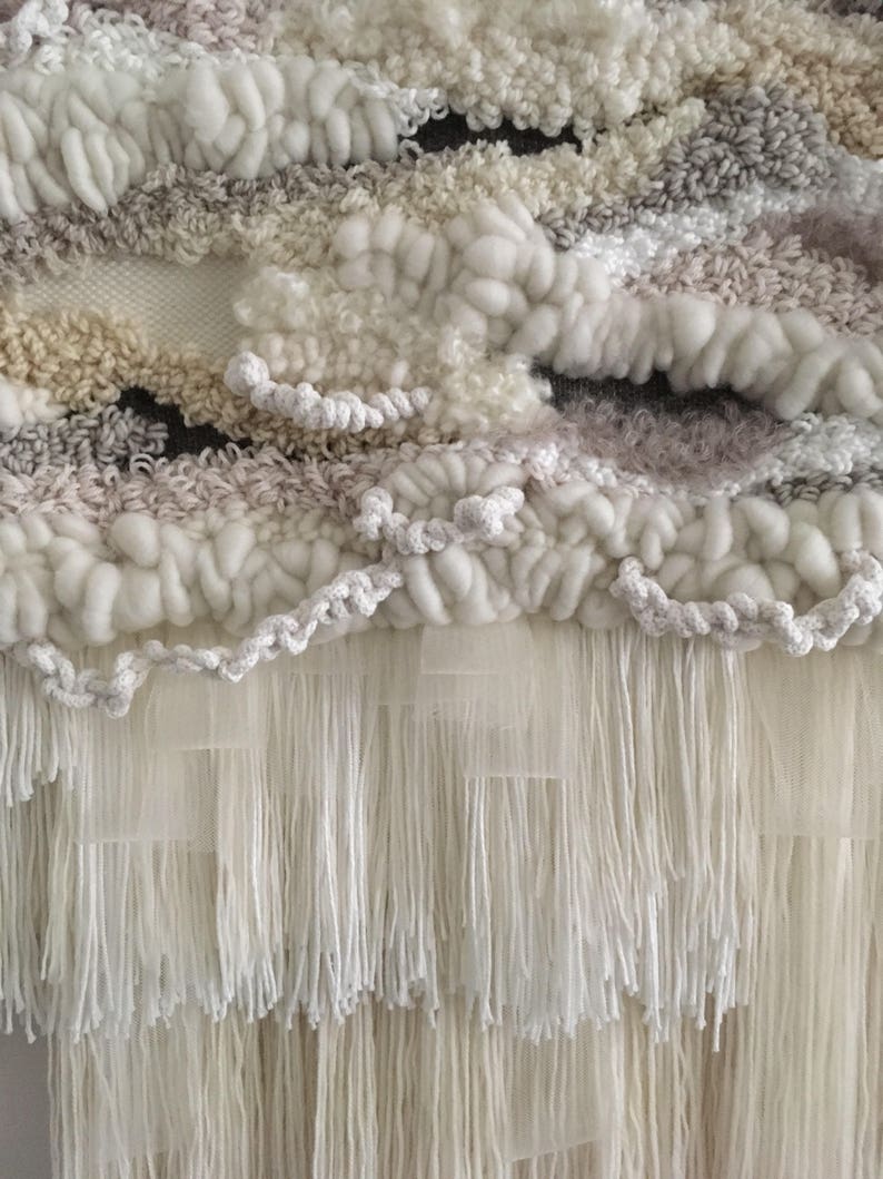 Woven wall hanging Etsy