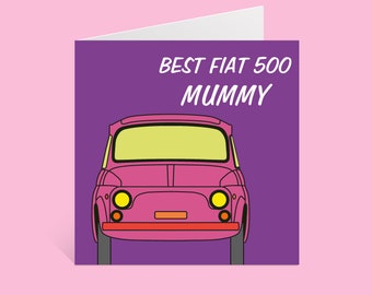 Fiat 500 -Best Fiat 500 Mummy