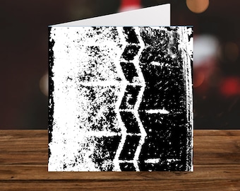 Snow Tire Print - Citroen 2CV