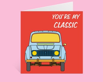 Renault 4 - Your my classic