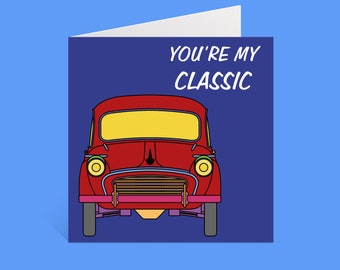 Morris Minor - You're my classic