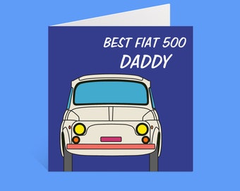 Fiat 500 -Best Fiat 500 Daddy