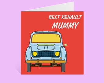 Renault 4 - Best Renault Mummy