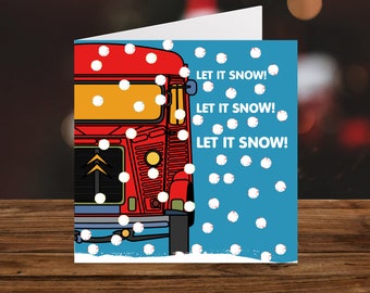 Citroen H Van, HY  Let It Snow - Blue