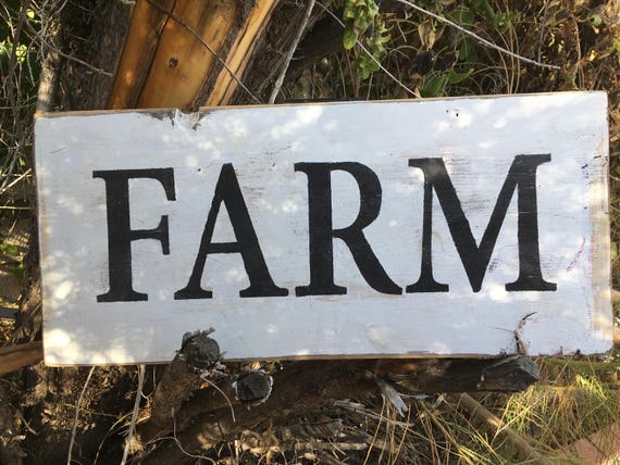Farm Sign - This Is A Farm Sign Farm Sign - This Is A Farm Sign