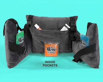 Post-Surgery Recovery Pillow - Mastectomy, Breast Reduction + 2 Ice Packs