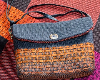 Textured Weaves Tablet Tote or Mini-Bag