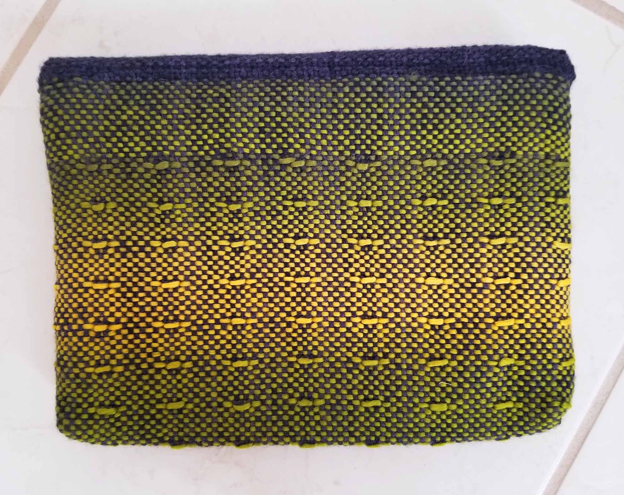 Textured Weaves Tablet Tote or Mini-bag - Etsy