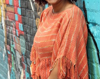 Summer Sweet Top Pattern for Rigid Heddle