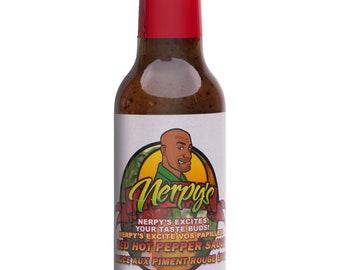 Nerpy's Red Hot Sauce