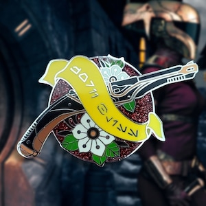SALE! Spice Runner - Star Wars Inspired Zorii Bliss Enamel Lapel Pin
